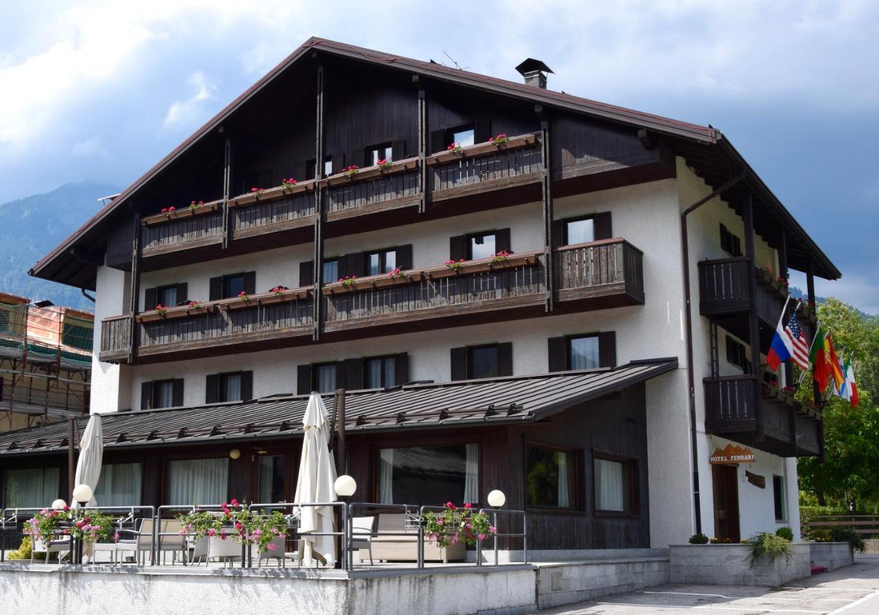 Hotel Ferrari Pinzolo Luaran gambar